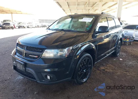 2016 Dodge Journey R/T from USA, damaged, VIN 3C4PDDEG7GT117183